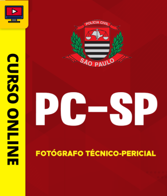 Curso Polícia Científica-SP - Fotógrafo Técnico-Pericial